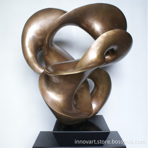 cast brass sculpture